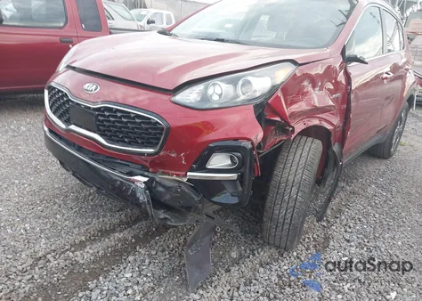 2020 Kia Sportage Ex from USA, damaged, VIN KNDPNCAC4L7837632